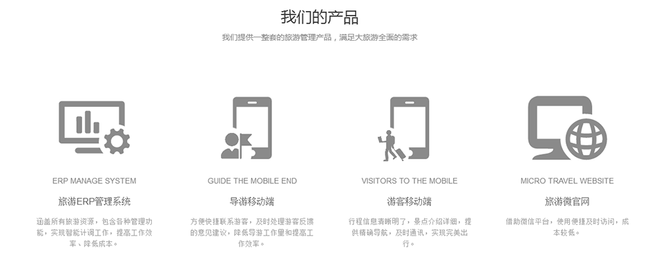 我们的产品